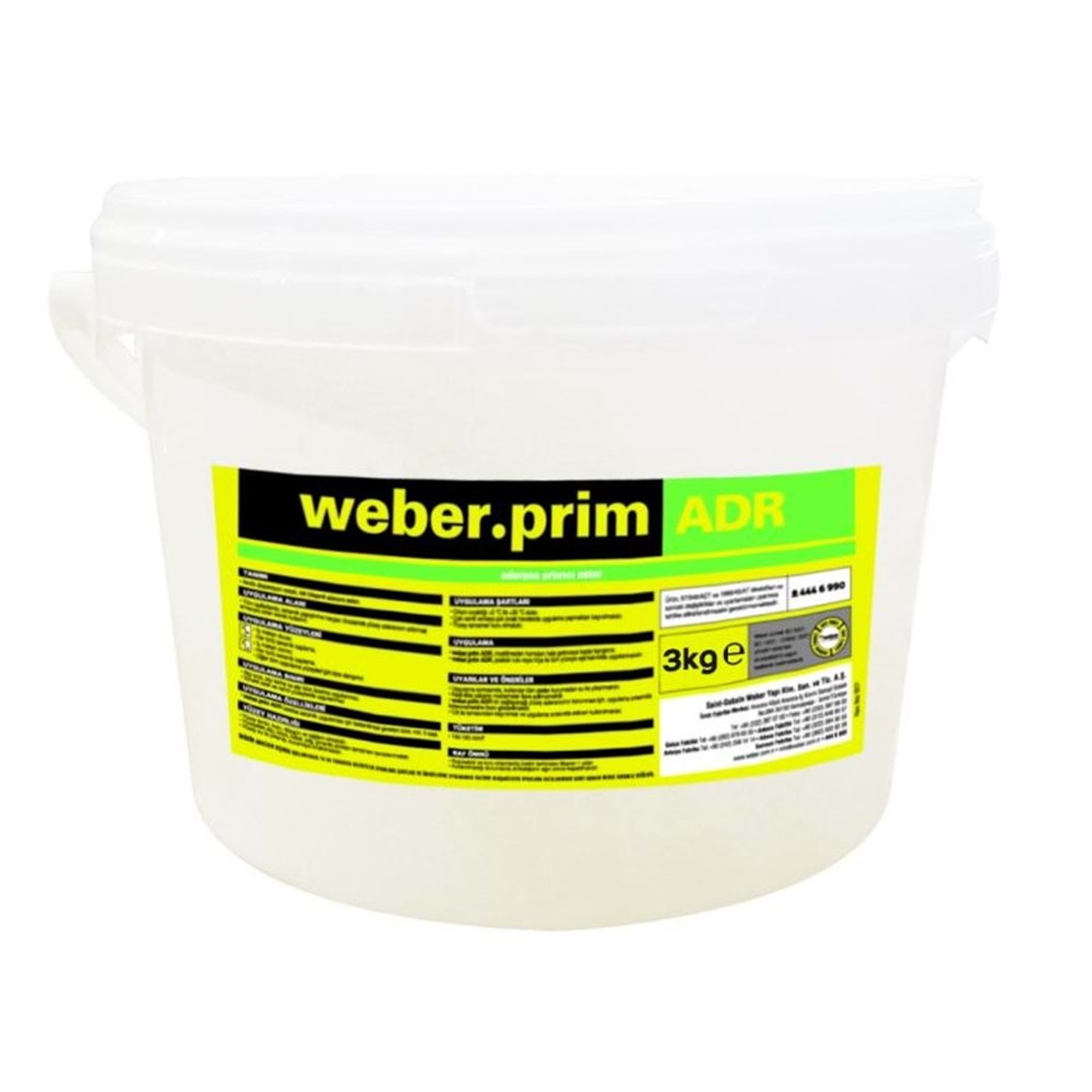 WEBER PRİM ADR 3 KG