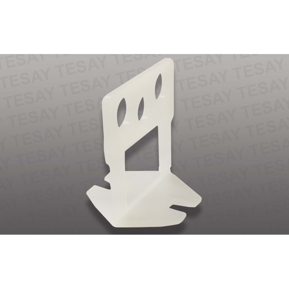 TESAY FAYANS TESFİYE KLİPSİ 2mm (200LÜ)