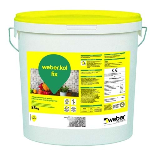 WEBER KOL FİX 5 KG