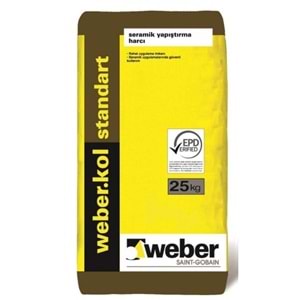 WEBER KOL STANDART 25 KG