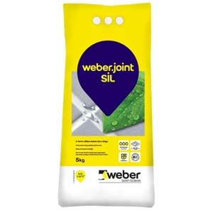 WEBER JOİNT SİL BEYAZ 5 KG