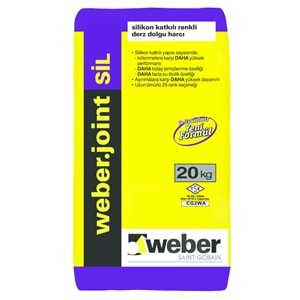 WEBER JOİNT SİL SİYAH 20 KG