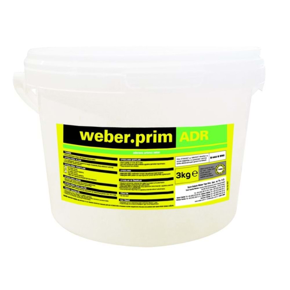 WEBER PRİM ADR 3 KG