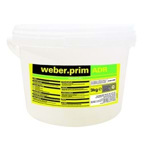WEBER PRİM ADR 3 KG