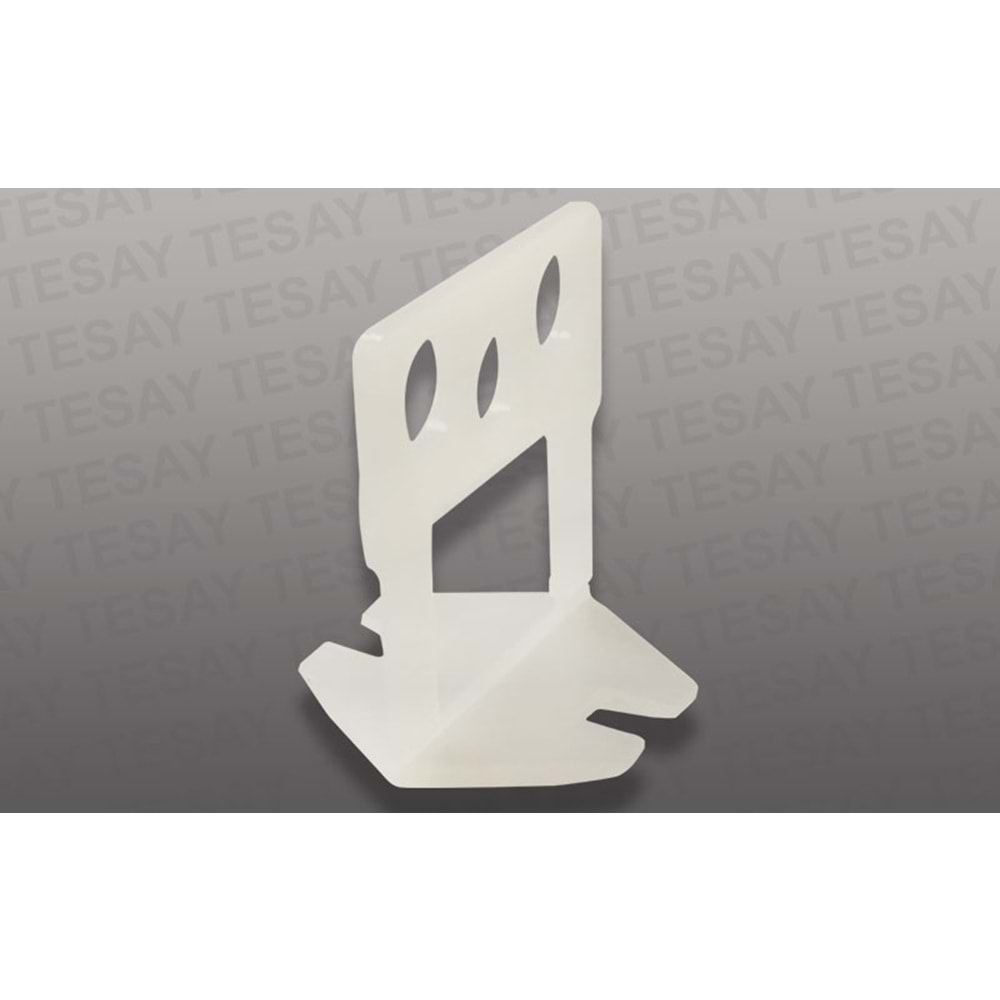 TESAY FAYANS TESFİYE KLİPSİ 2mm (200LÜ)