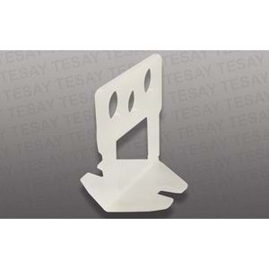 TESAY FAYANS TESFİYE KLİPSİ 2mm (200LÜ)